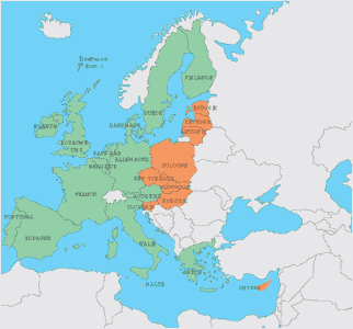 Carte d 'Europe