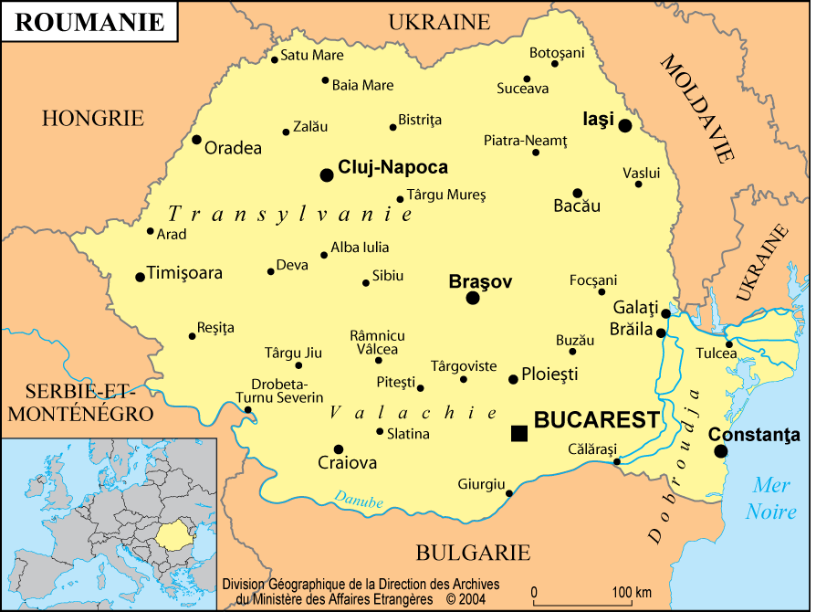 Carte de ro