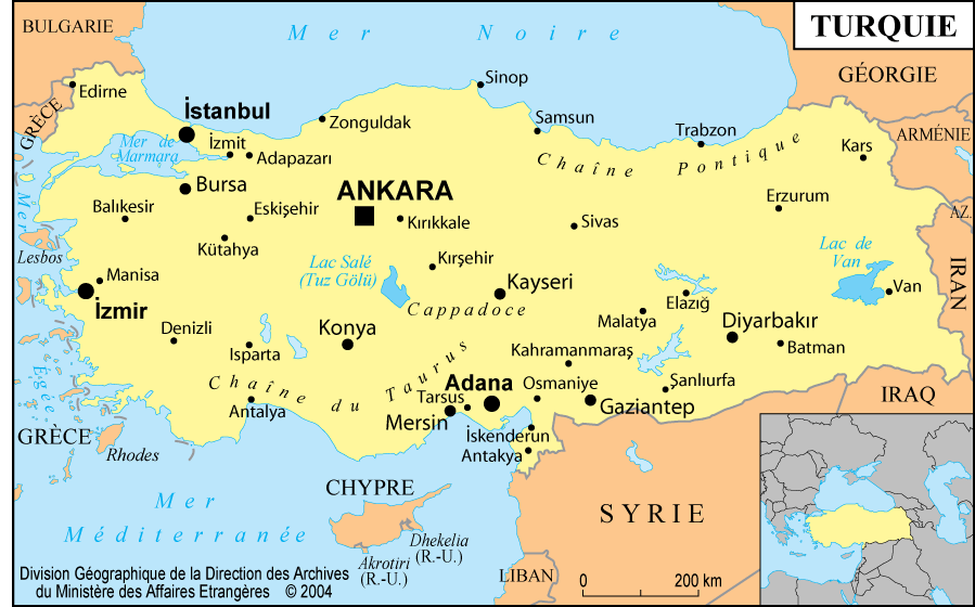Carte de 